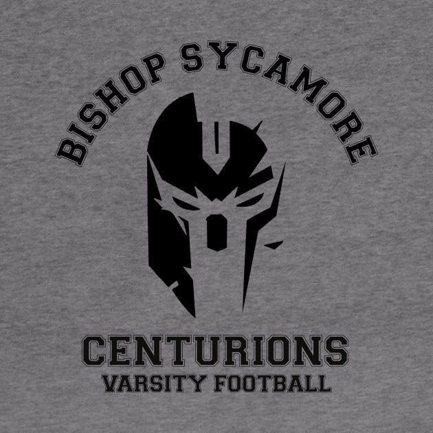 Bishop Sycamore Centurions Football by Domelight Designs